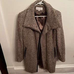 Calvin Klein women’s peacoat